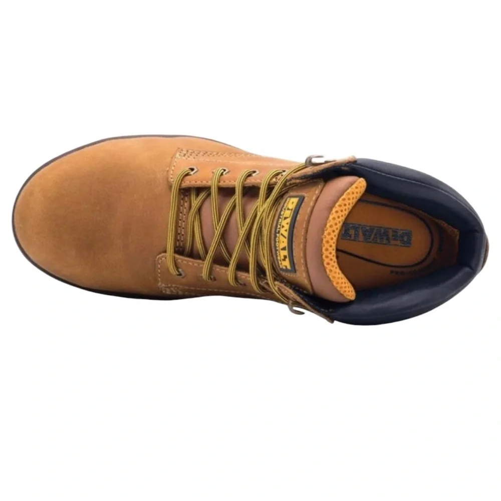 New Dewalt Men’s Size 13 Plasma Work Boots Youthful Style Steel Toe 6” Shaft